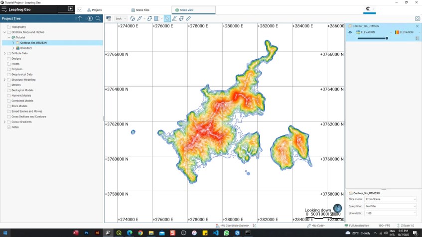 import esri geodatabase to leapfrog