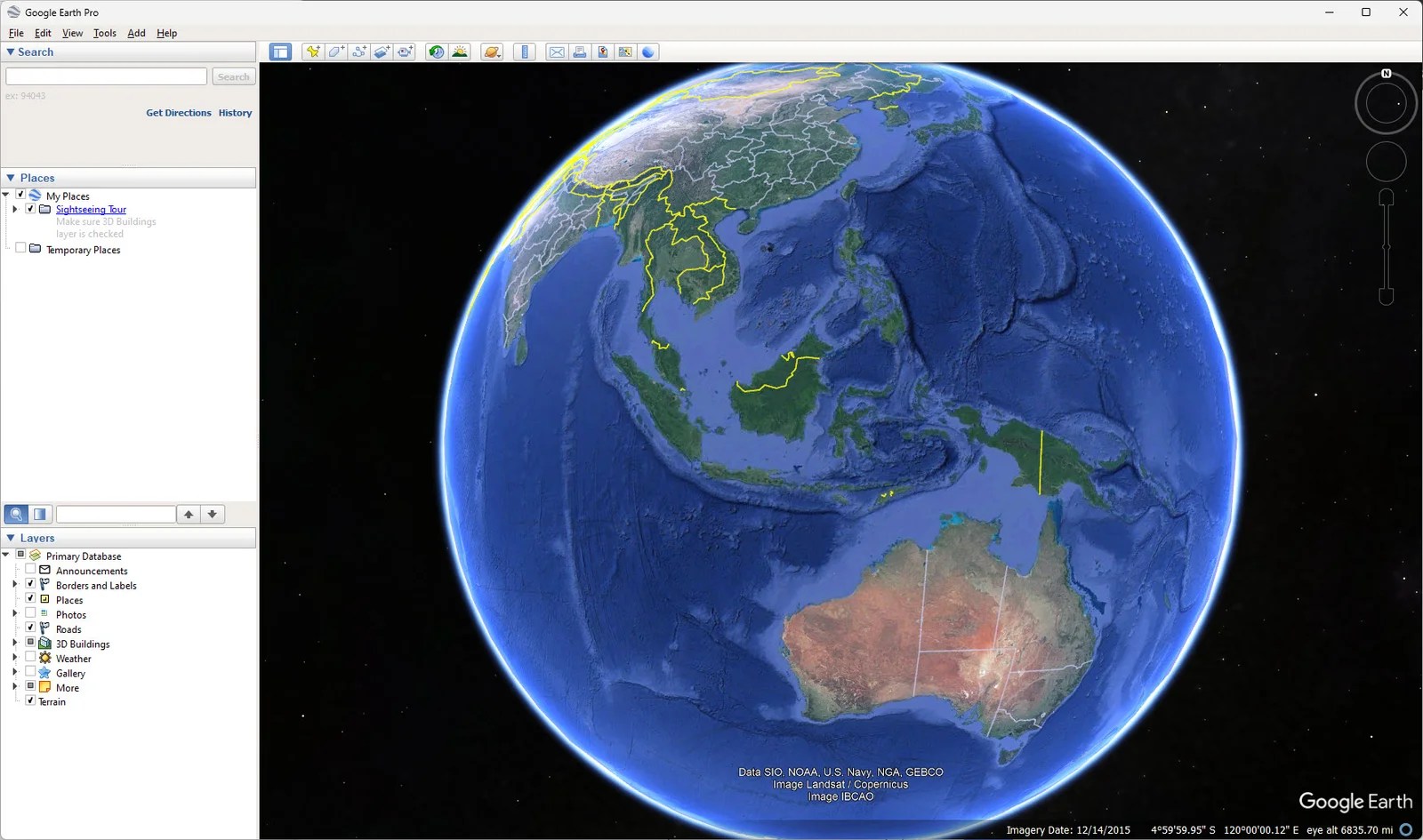 googleearth GIS Tutorial