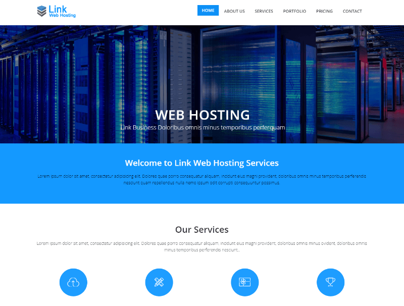 Omnis network is an american web hosting provider headquartered in tempe, arizona. 23 Best Free Hosting Html Website Templates In 2022