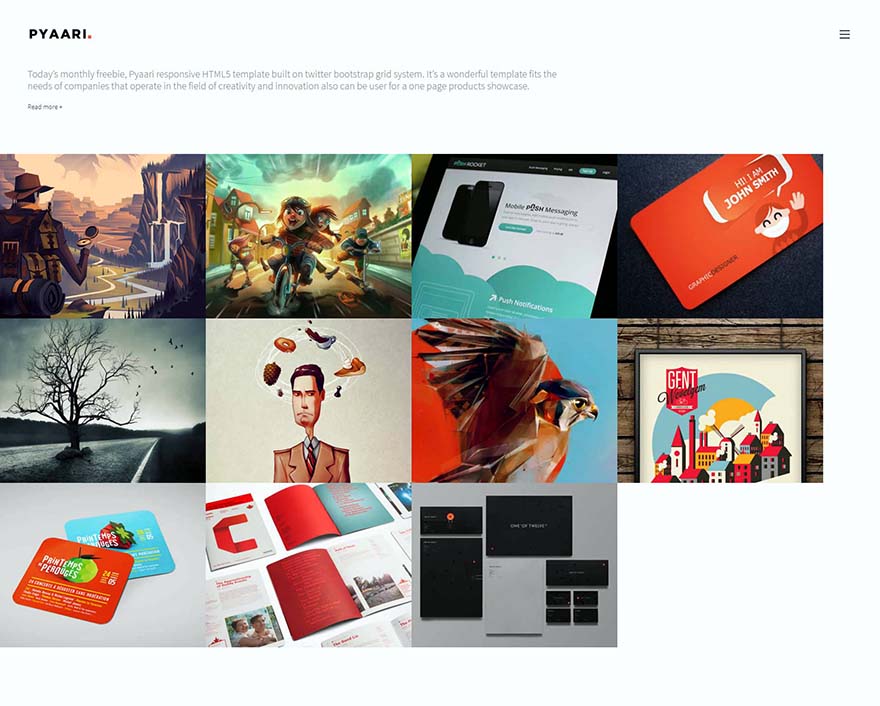 Thomsoon is a modern and impressive multipurpose html5 template that caters to its . 15 Free Portfolio Html Website Templates 2022 Download Now