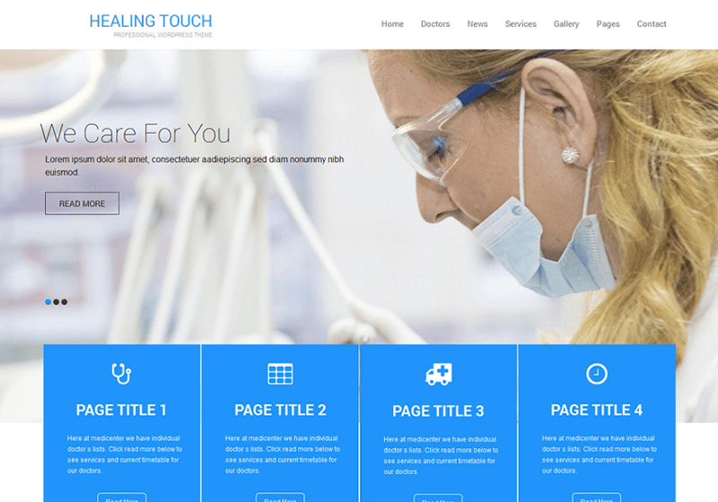 Health service is fully featured and free wordpress theme. 17 Best Free Health Medical WordPress Themes 2019