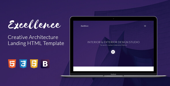 30 Best Landing Page Html Website Templates 2020