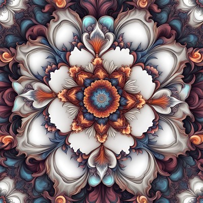 Mandala – A Journey into the Universe of Imagination