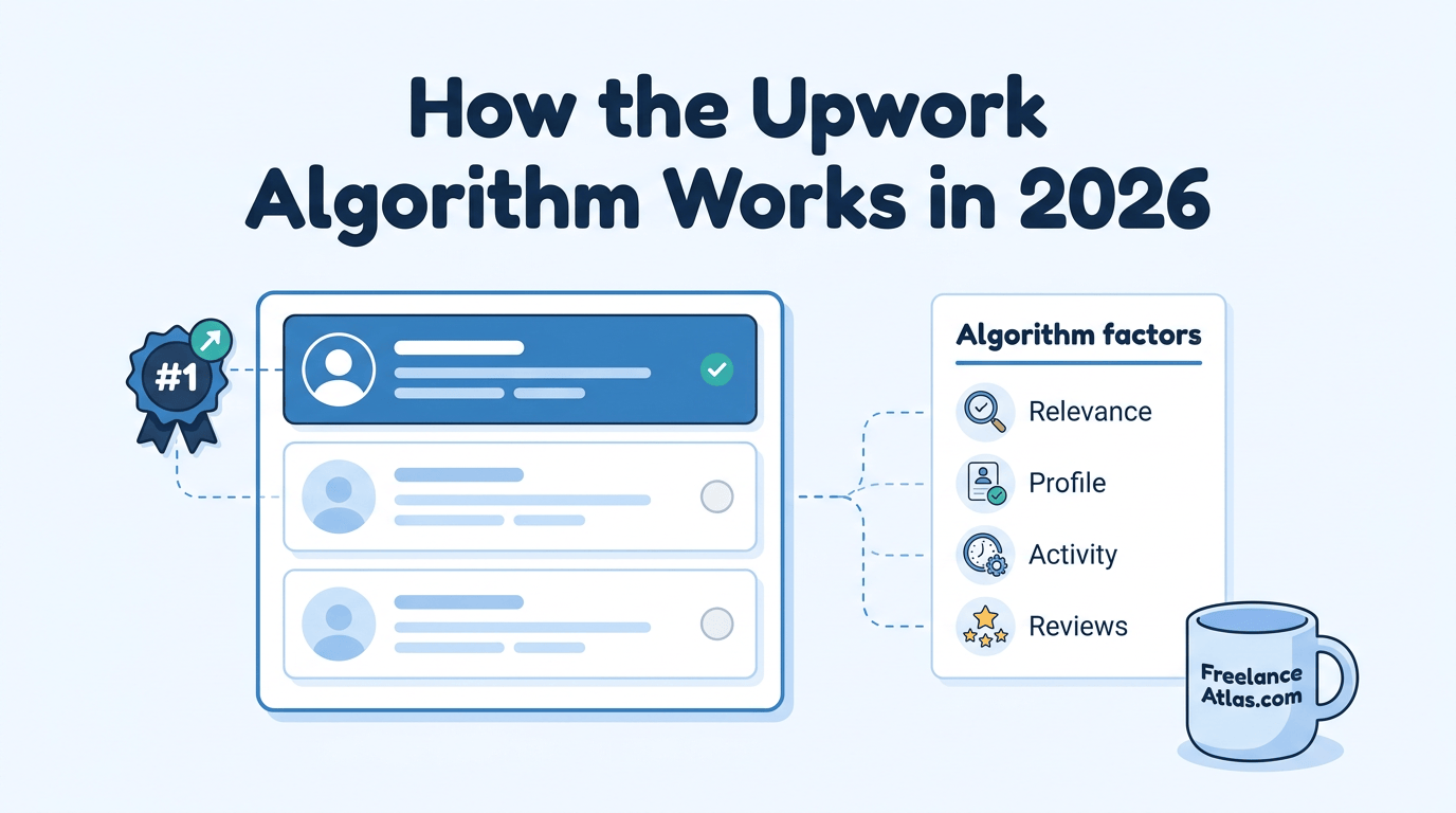 How the Upwork Algorithm Works in 2026