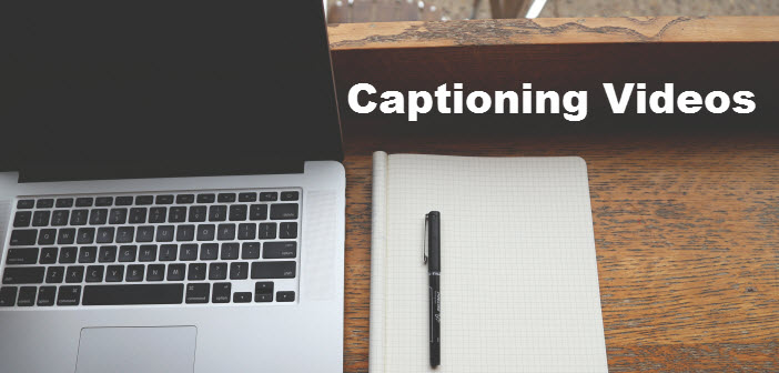 Captioning