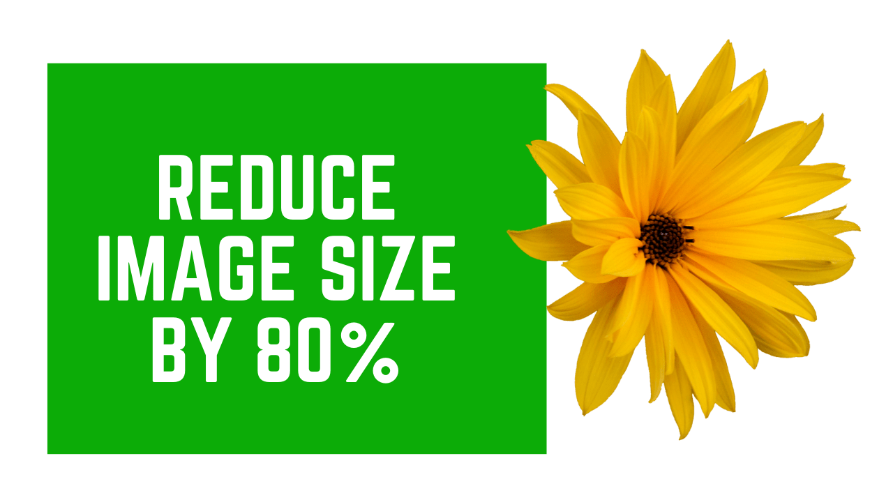 reduce image size without losing quality