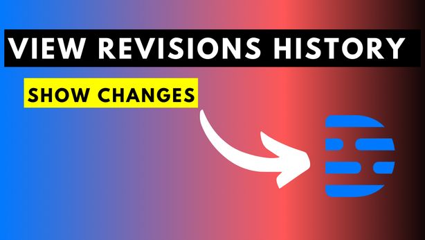 How to Show or View All Revisions or Versions of a Transcript in Descript