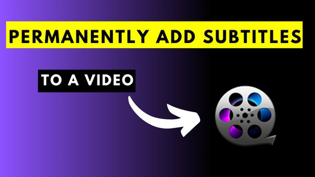 How to Permanently Add Subtitles to A Video Using WinX HD Video Converter