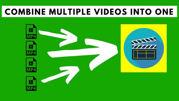 How to Merge or Combine Multiple Videos into One Without Re-Encoding or Rendering