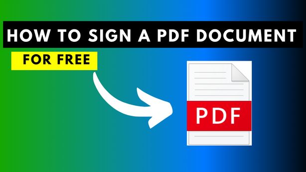 How to Sign a PDF Document for Free in Adobe Acrobat Reader DC