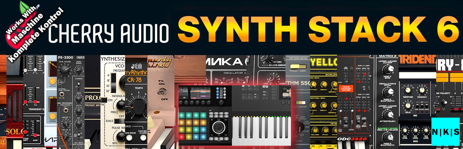NKS Library: Cherry Audio Synth Stack Bundle - Freelance Soundlabs