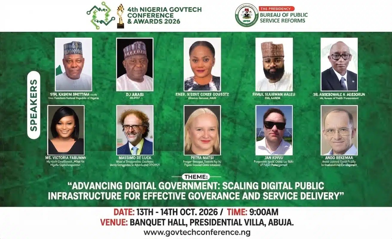 Nigeria GovTech conference 2026