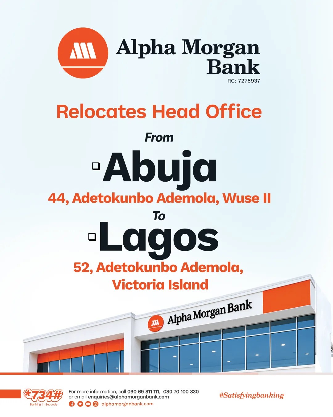 Alpha Morgan Bank