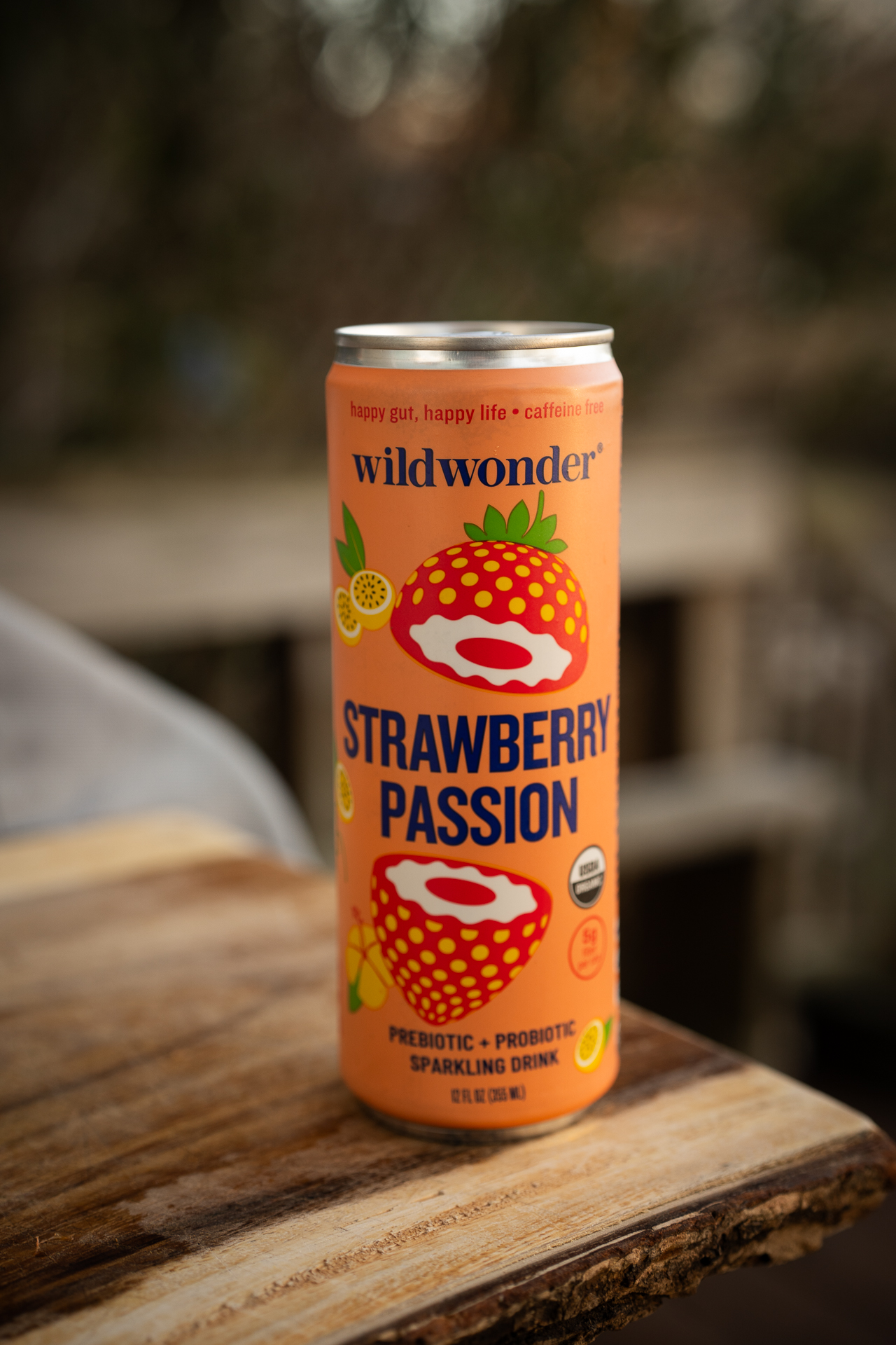 Wild Wonder Strawberry Passion