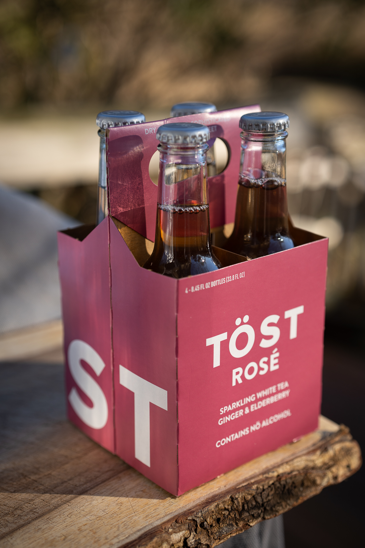 [4-pack] TÖST Rosé — 8.45 fl oz Bottle