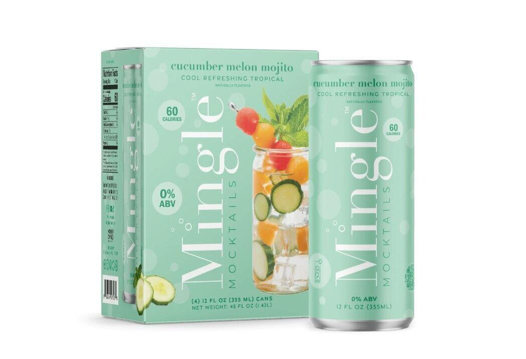 [4-pack] Mingle Cucumber Melon Mojito