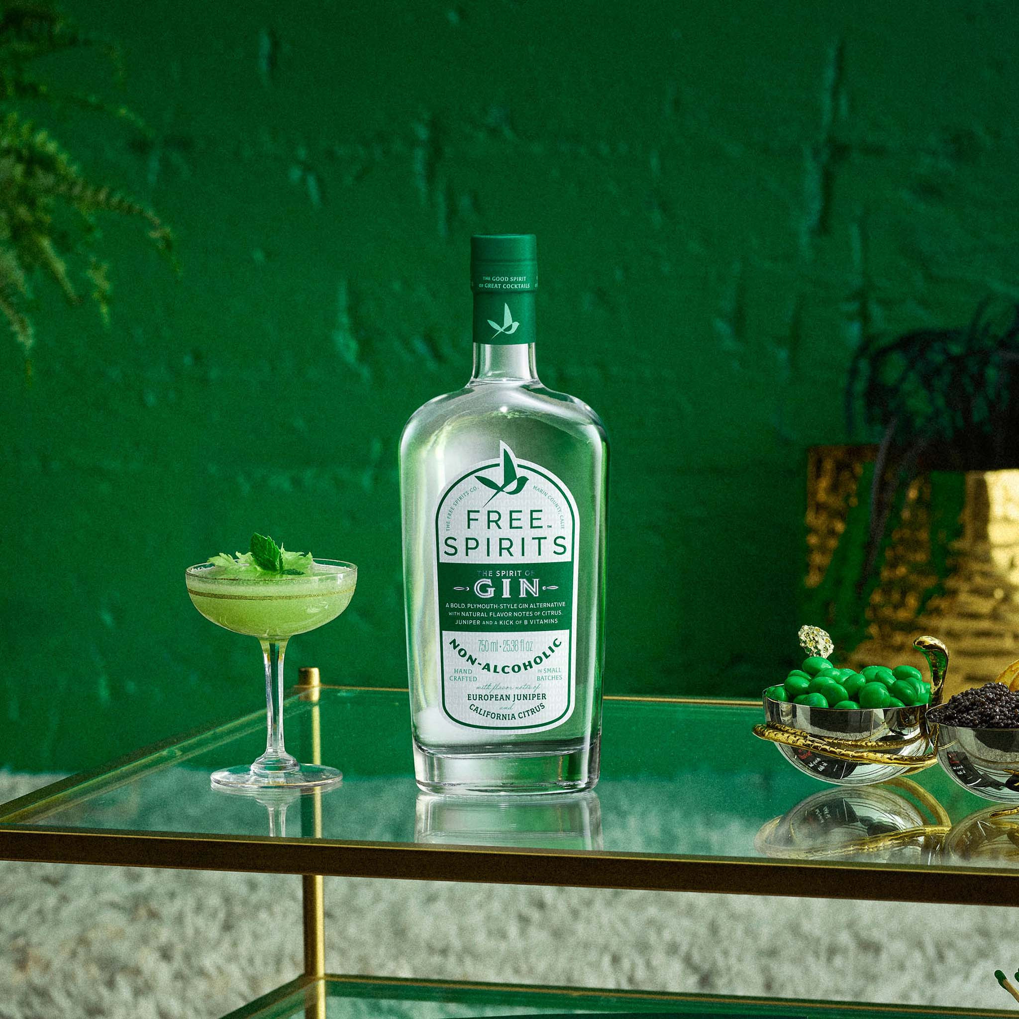 Free Spirits: The Spirit of Gin