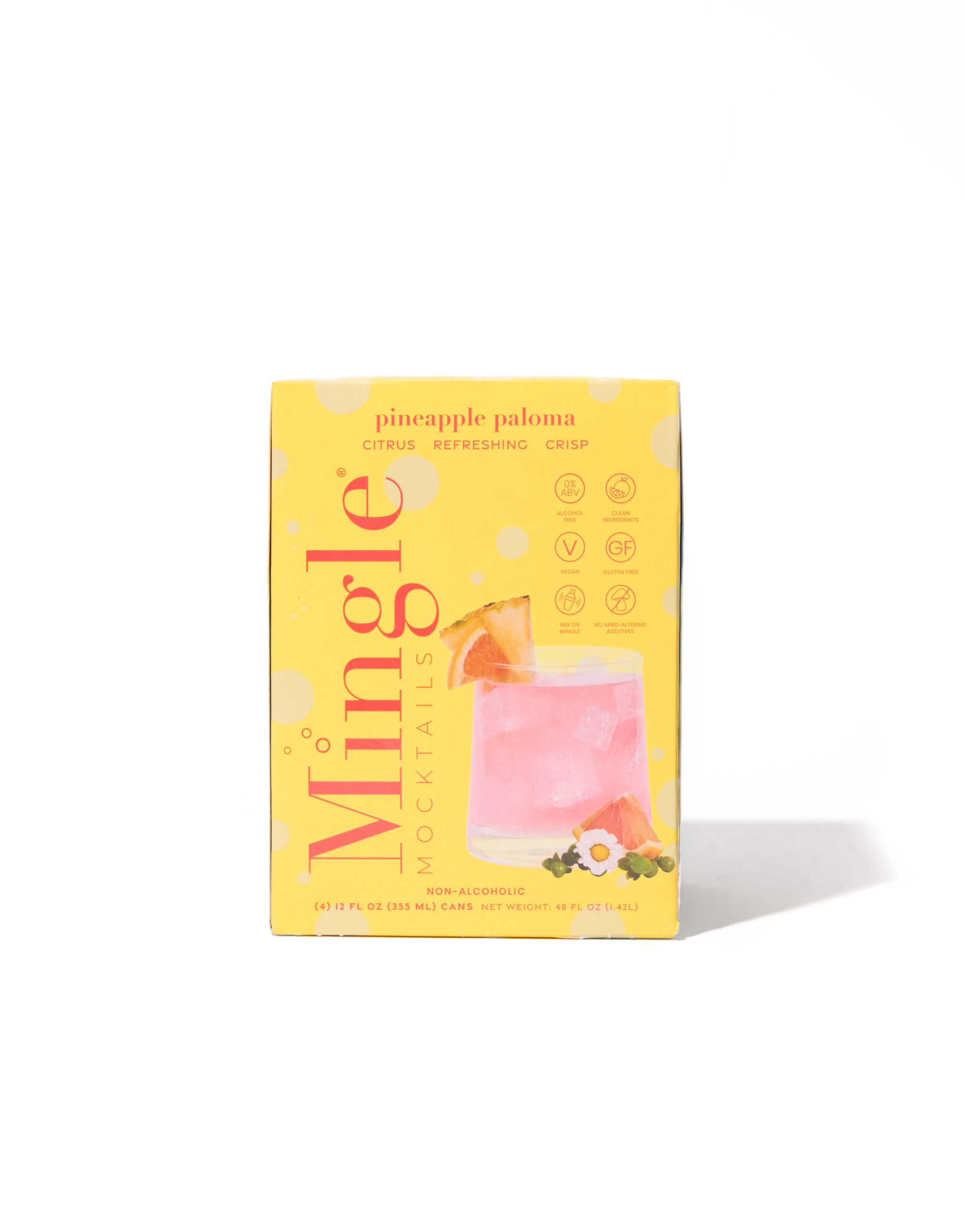 [4-pack] Mingle Pineapple Paloma