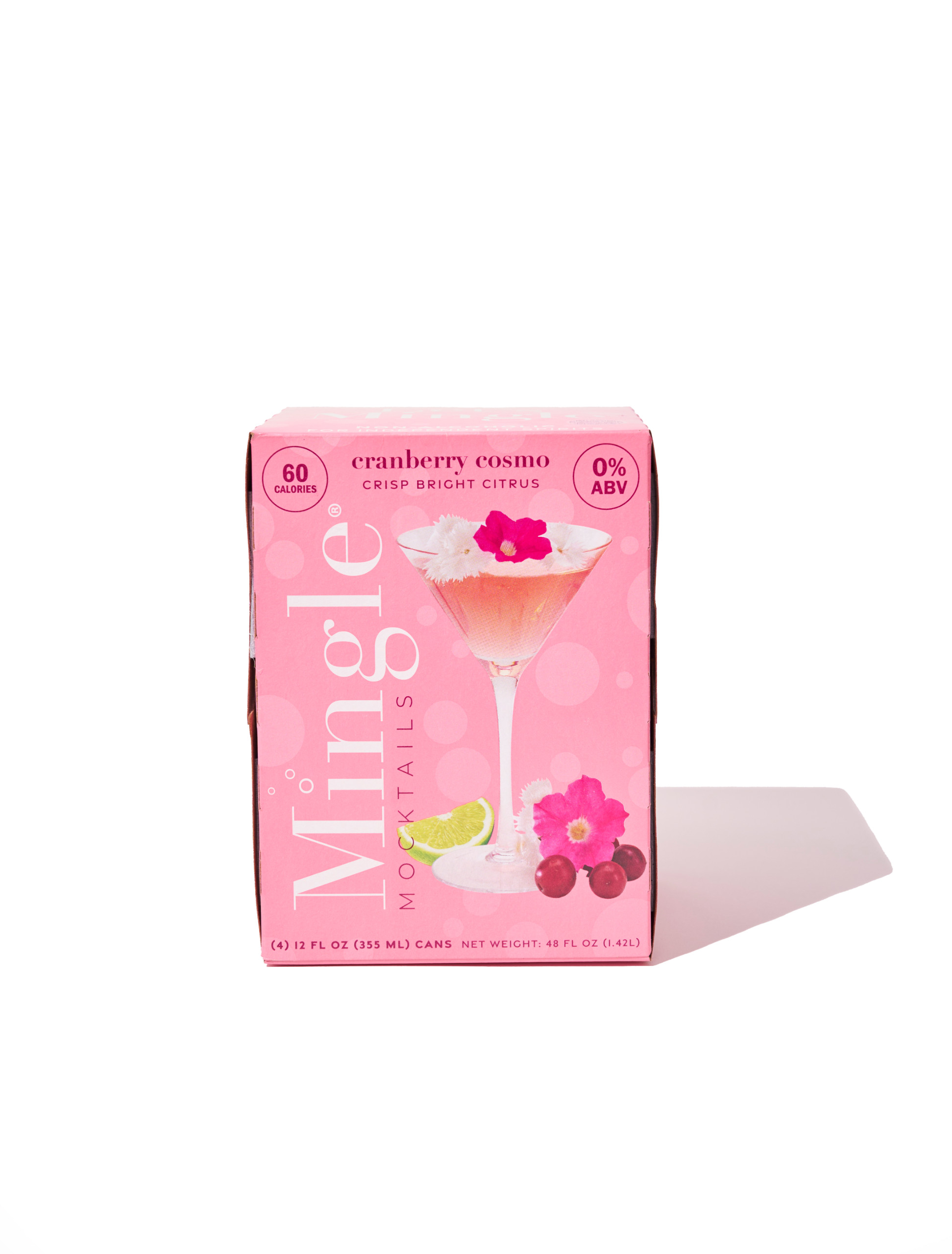 [4-pack] Mingle Cranberry Cosmo