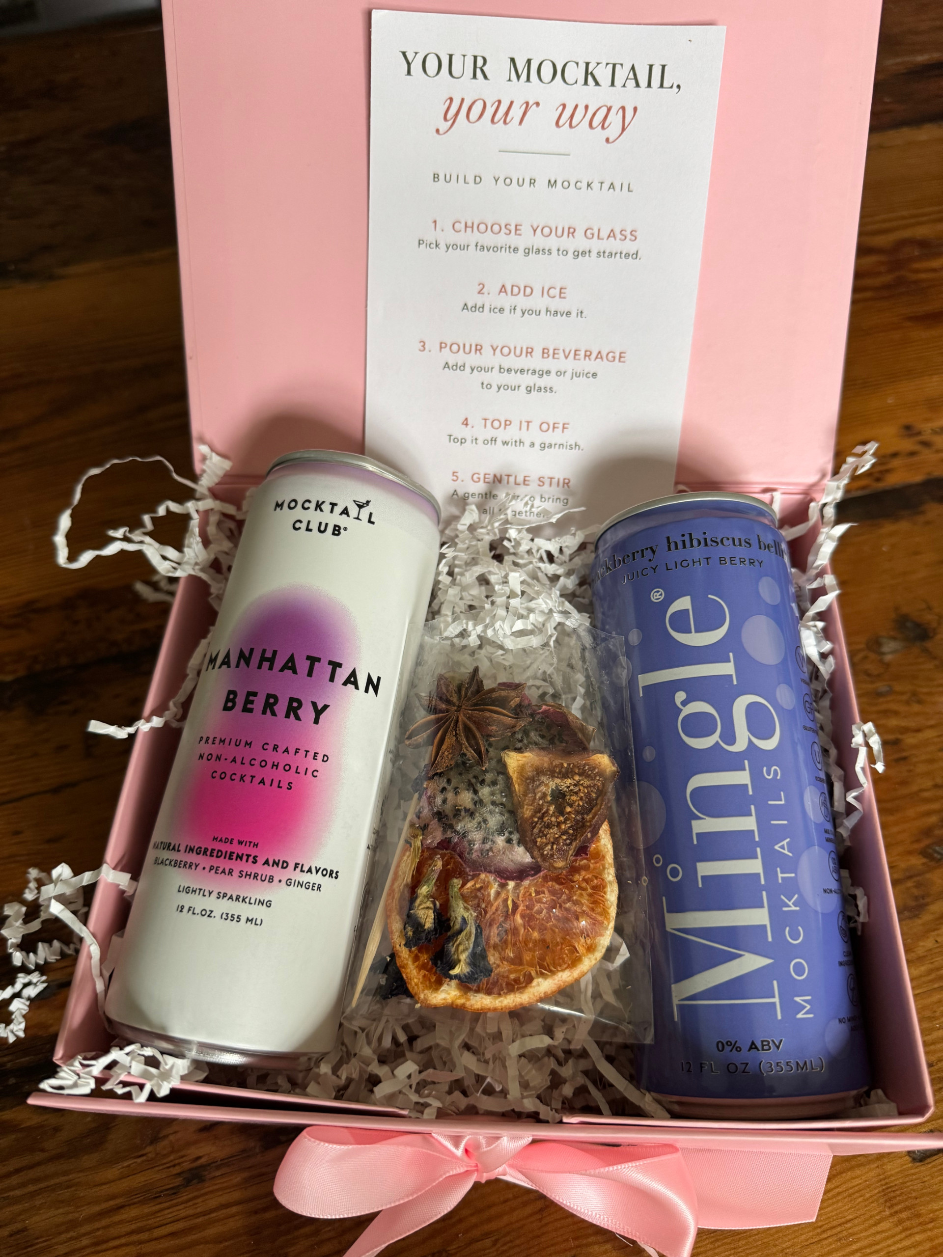 Free Life × Tini Thyme: Berry Merry
