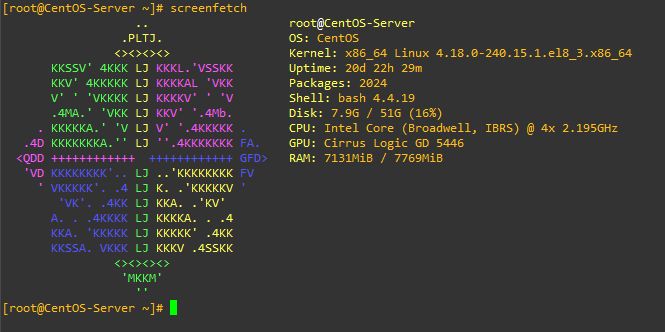 Centos 8 Screenfetch Linux Linux - Minimal Designs - Beautiful 4K Collection