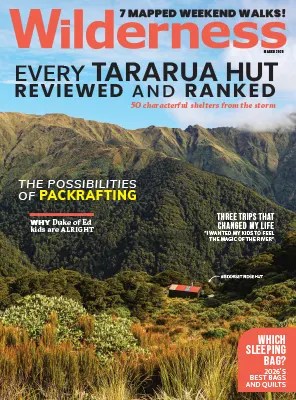 Wilderness March 2026 Free Magazine PDF Wilderness March 2026.webp