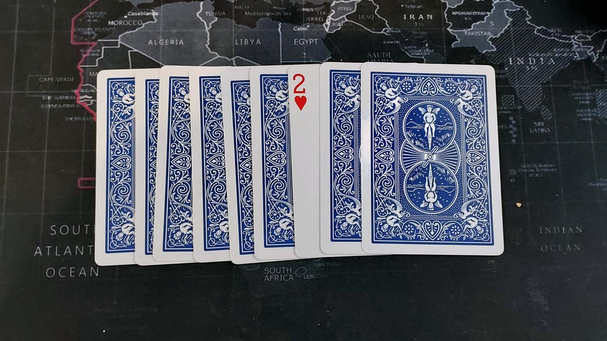 9 Card Problem Trick – Free Magic Fun