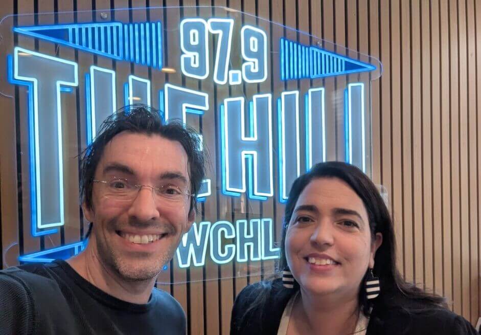 Professor Freeman Featured on WCHL 97.9 The Hill