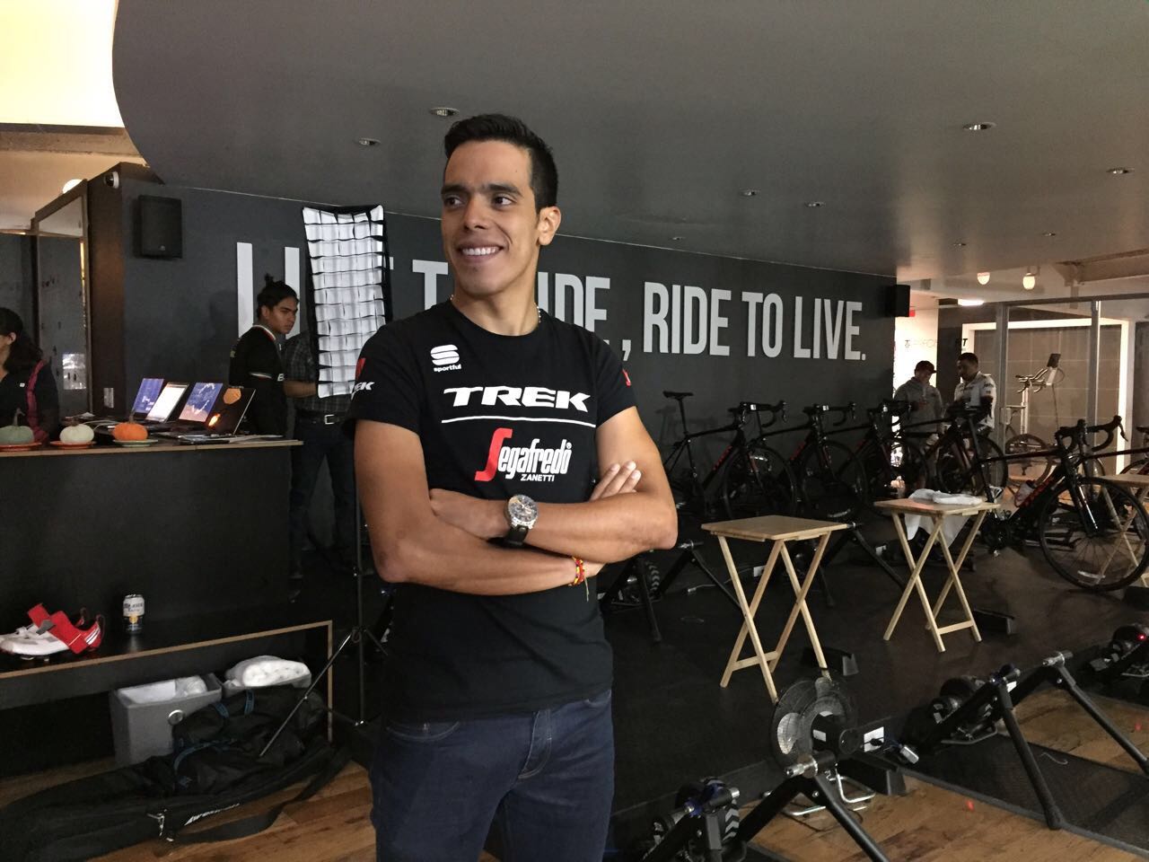 Inaugura Trek Santa Fe con tres pisos especializados en Mountain Bike