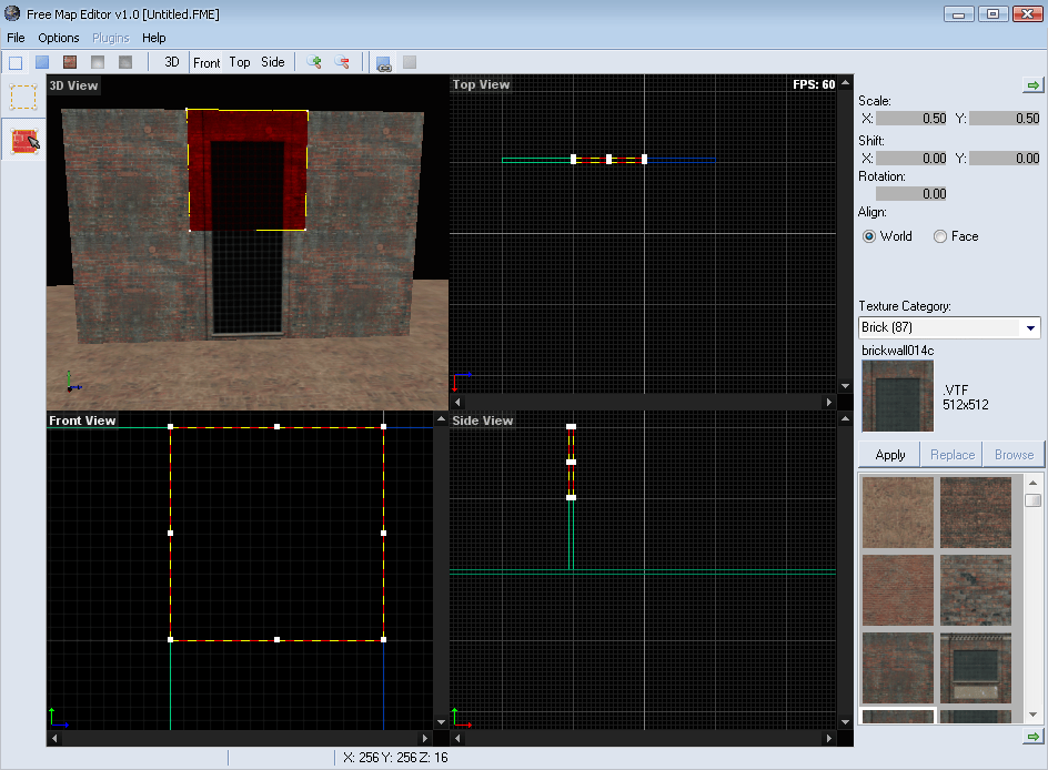 Free Map Editor FME ABOUT5.