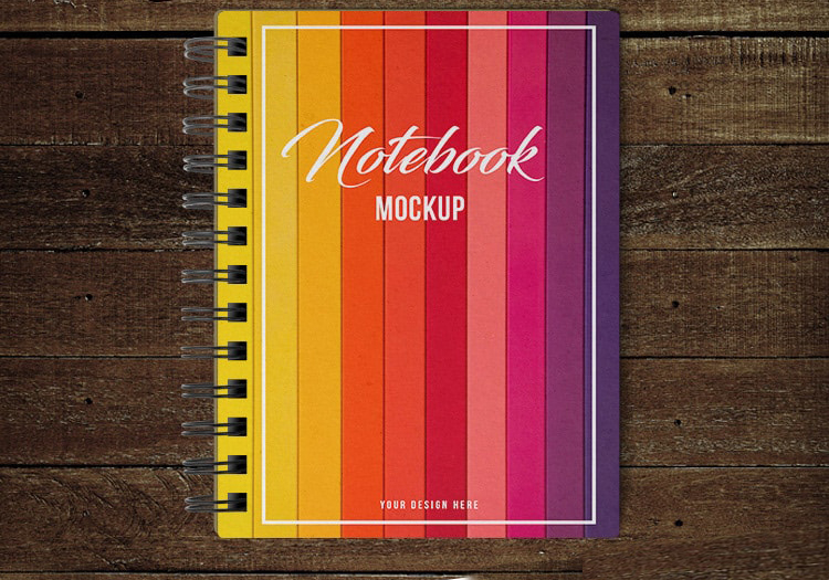 30000+ vectors, stock photos & psd files. Free Notebook Mockup Freemockup Net