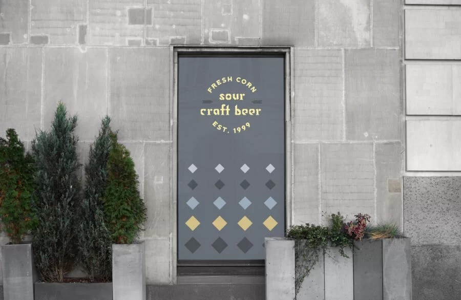 Image Window mockups make a great choice to turn that boring shop window pane into a smarter one capable of grabbing. Free Bar Window Design Mockup Free Mockup