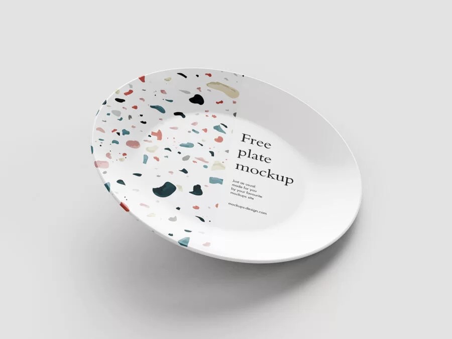 If you own a vehicle in the united states, you're required to register the vehicle with your state's department of motor vehicles (dmv). Free Plate Mockup Psd Freemockup Net