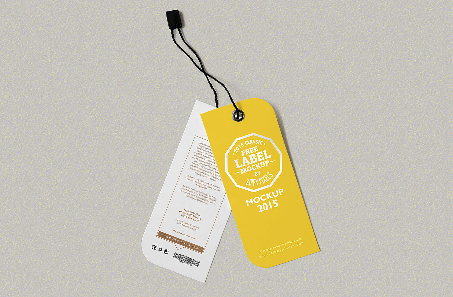 JPG There via layer by layer, you can customize the whole thing. Free Label Tag Design Mockups Best Free Mockups
