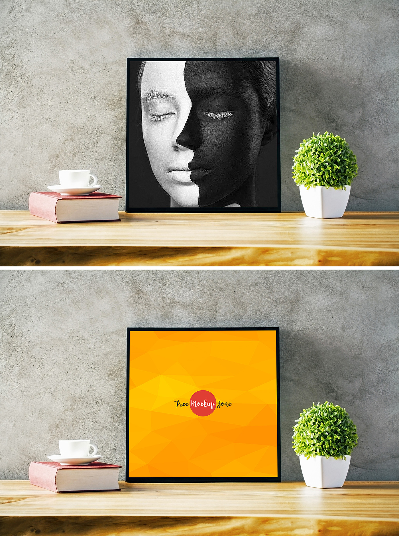 Free Delicate Photo Frame Mockup Free Mockup ZoneFree