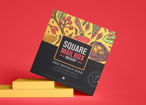 The best selection of royalty free mailbox mockup vector art, graphics and stock illustrations. Free Square Mail Box Mockup Free Mockup Zonefree Mockup Zone