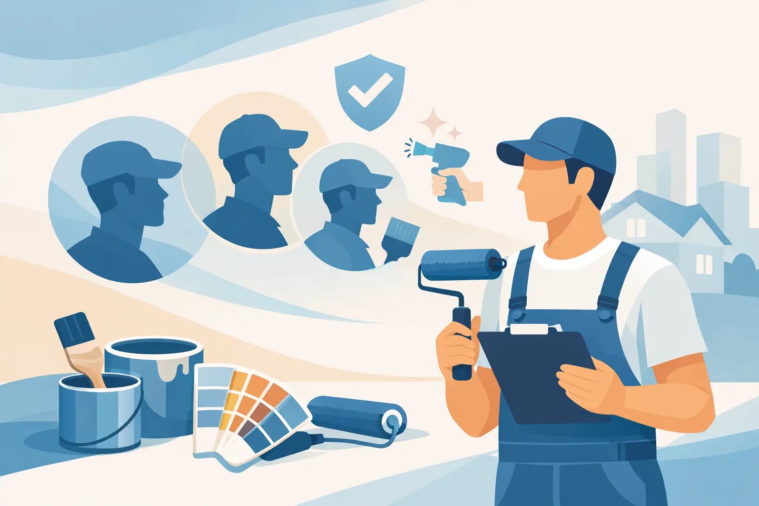 Painter Selection Guide for a Better Finish