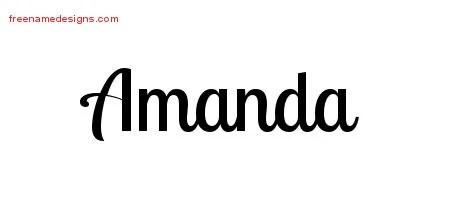 Amanda Archives Free Name Designs