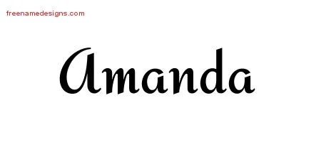 Amanda Archives Page 2 Of 2 Free Name Designs