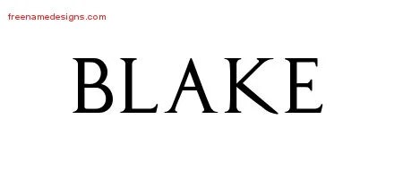 Blake archives