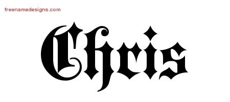 Chris Archives - Page 2 Of 3 - Free Name Designs 200_x_450_jpg