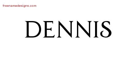 Dennis Archives - Free Name Designs 200_x_450_jpg