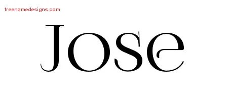 Jose Archives - Page 2 Of 3 - Free Name Designs 200_x_450_jpg