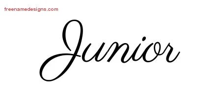 Classic Name Tattoo Designs Junior Printable - Free Name Designs 200_x_450_jpg