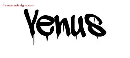 Graffiti Name Tattoo Designs Venus Free Lettering - Free Name Designs 200_x_450_jpg