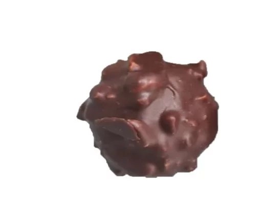 DARK CHOCOLATE TRUFFLES VEGAN - טראפלס שוקולד מריר פריך טבעוני | 240 גרם – תמונה 2