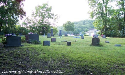 Kimberling cemetery, kimberling city, stone co., missouri