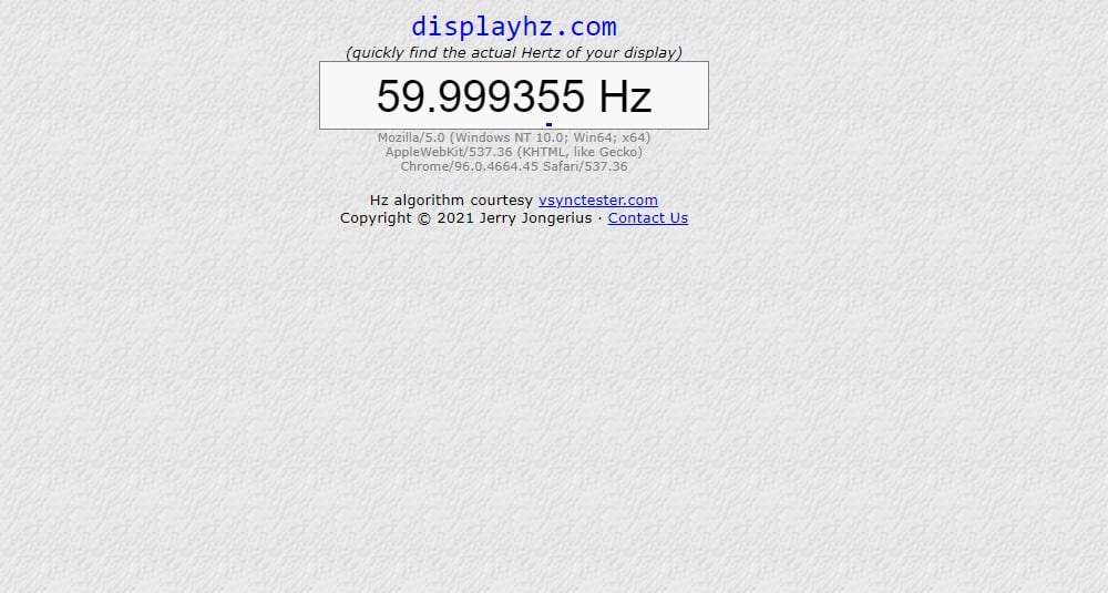 Find out more about the symptoms of lupus and how to get tested. Computer Monitor Refresh Rate Test Test And Set On Windows 10