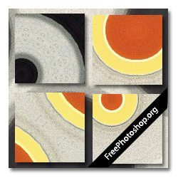 Retro Circles Pattern