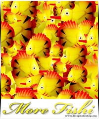 Comic Fish Pattern